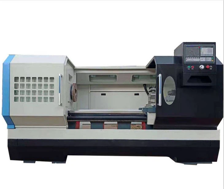 CNC lárétt rennibekkur CK6163 CK6180 CK61100 CK61125